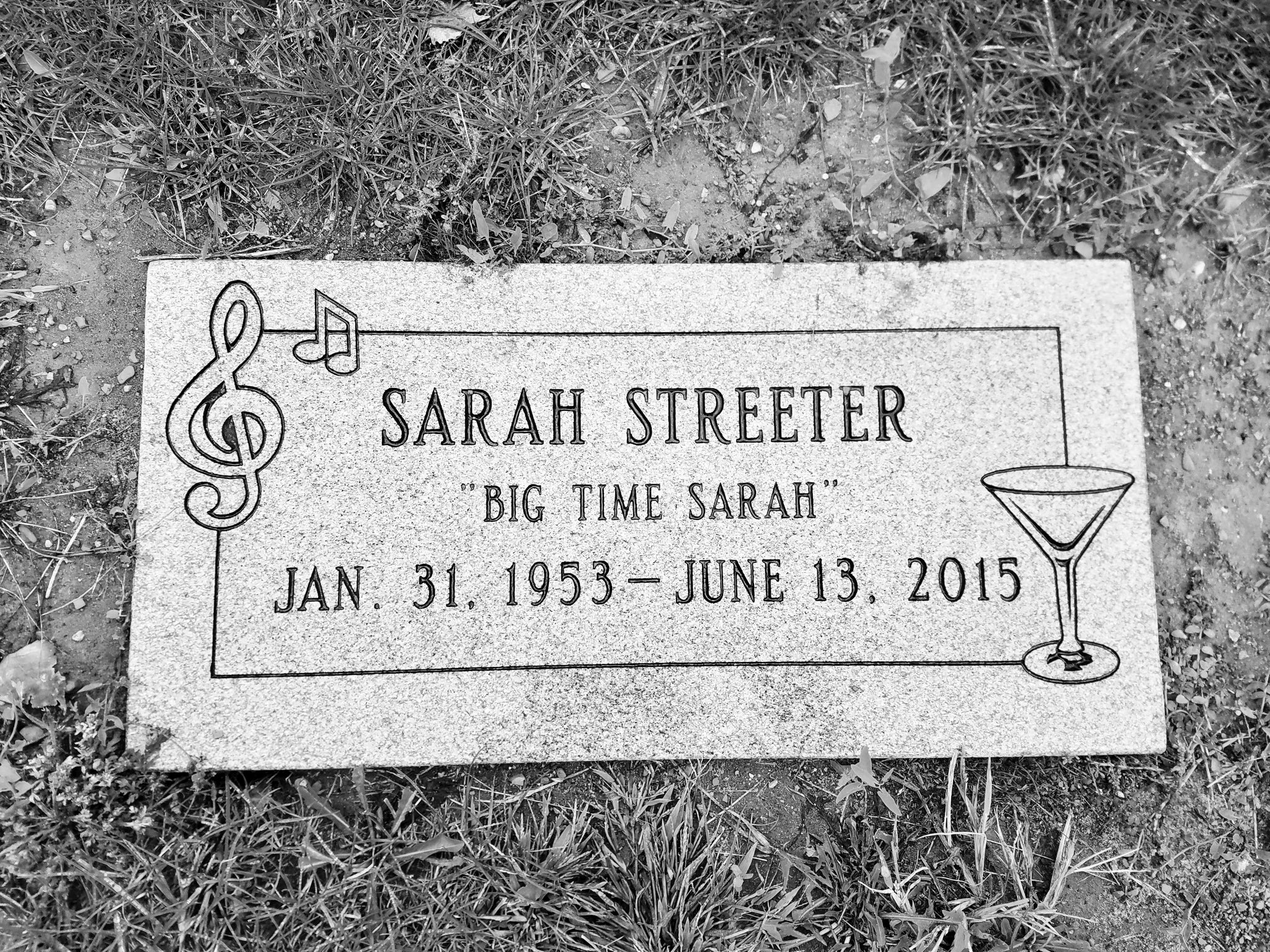 Sarah Streeter