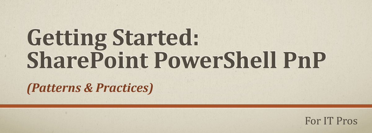 veronicageek's tweet photo. In just a couple of weeks, I will be making my first ever public presentation at the @ScotPSUG. Feeling nervous, but also very excited 🎉 For my first topic, I've chosen #SharePoint #PowerShell #PnP 😇If I can do it, so can you! #speakers #PSUG #CallForTopics #DevOps #Office365 https://t.co/EXhY11DaS4