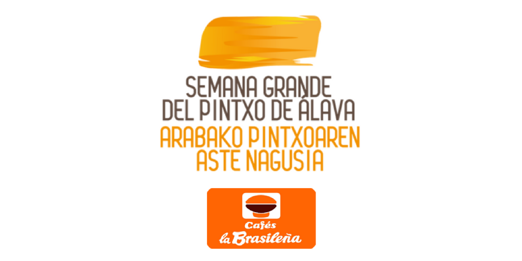 CafeLaBrasilena's tweet photo. ¡Enhorabuena a nuestros clientes ganadores del Campeonato de la Semana del Pintxo de Álava @PintxosdeAlava!
🥇 Pintxo de oro para @PortalonVitoria
🥈 Pintxo de plata al #Triskari
🥉 Pintxo de bronce @sukalki
👏👏👏👏👏👏 https://t.co/cTLhxd93sf