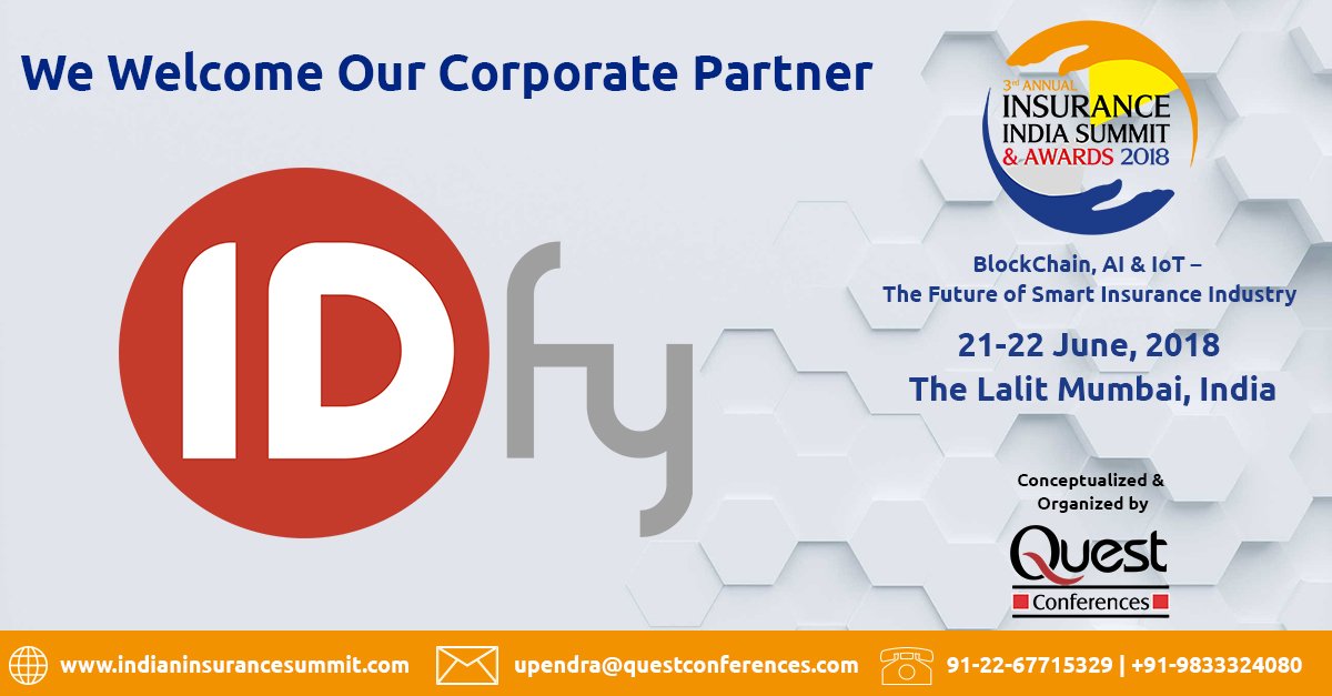 Welcome <a href="/getidfyed/">IDfy</a> as our #Corporate #Partner