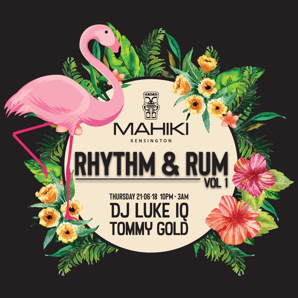 Mahiki Kensington tweet media