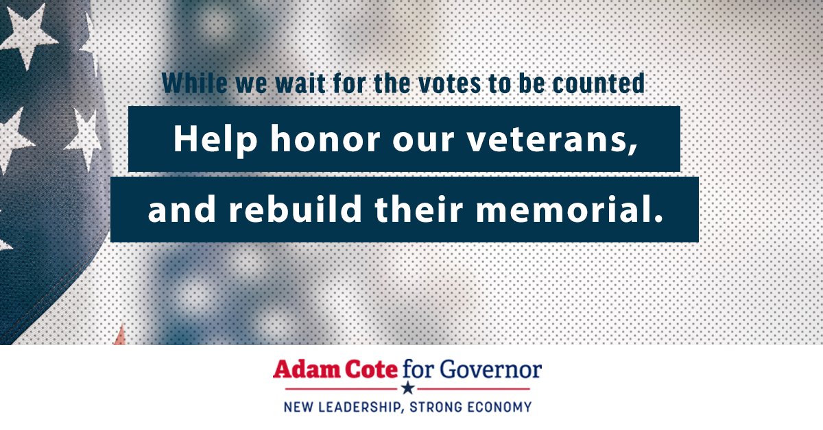 Millinocket is the home of an amazing memorial that features 2,040 names of veterans who called the town home.

There is currently an effort to refurbish &amp; expand the memorial. Can you chip in to help them rebuild this amazing monument? bit.ly/2l9f0gd