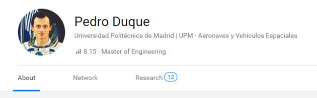 biblioUPM's tweet image. De galáctico a ministro : publicaciones de @astro_duque en @ResearchGate [bit.ly/2y4xSGj], vía @biblioUPM #somosUPM #tearsofpride