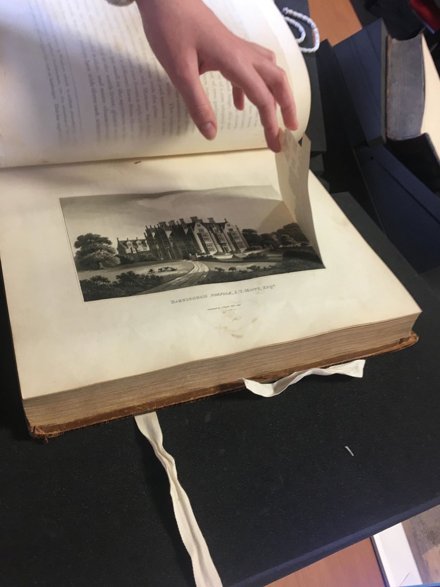 T3D2019's tweet photo. Flaps, flaps, and more flaps! 
This week we have another write-up from @ArtHistoryStA "Art, Science, and Technology" module students (E.Jackson, A. Spencer, and E. Franco) on Repton's "Fragments on the Theory and Practice of #Landscape #Gardening" 
https://t.co/WgLDz9Q7MP https://t.co/xFMHFzAaDM