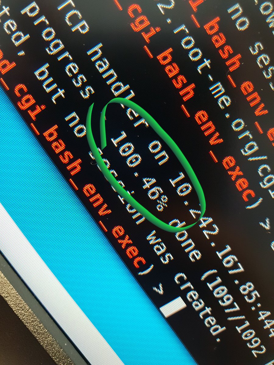 _Ali4s_'s tweet image. When #metasploit exceeds your expectations...
#msf #msfconsole