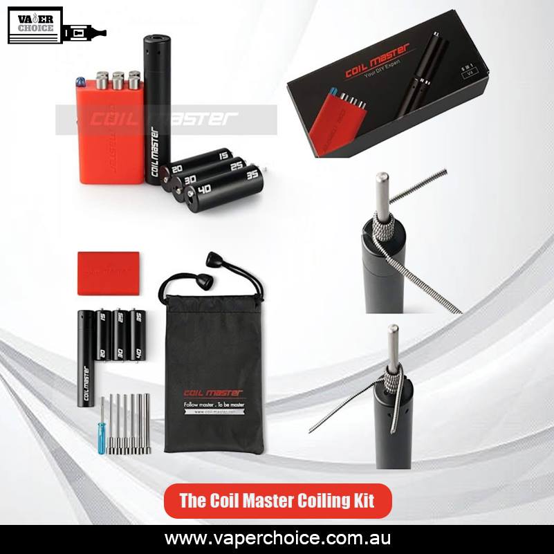 VaperChoice's tweet image. The Coil Master Coiling 6-in-1 Kit V4 is a versatile and handy accessory.
ON SALE! Buy Now!
vaperchoice.com.au/product/coil-m…
#vaperchoice #coilkit #accessories #vaping