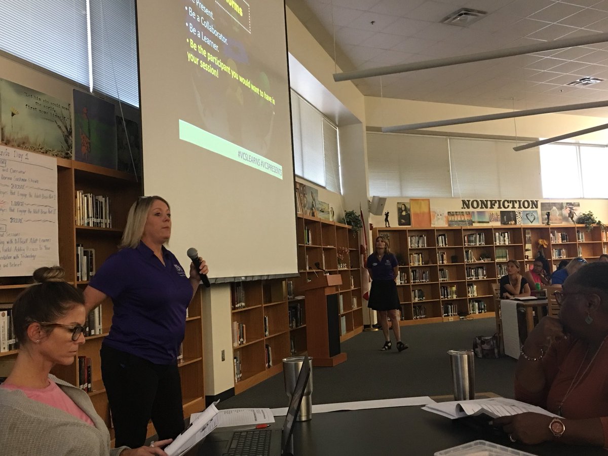 mmfratus's tweet image. Excited to be at the Presenter’s Academy with @mrroa and a roomful of amazing teachers #VCSLEARNS #VCSPRESENTS