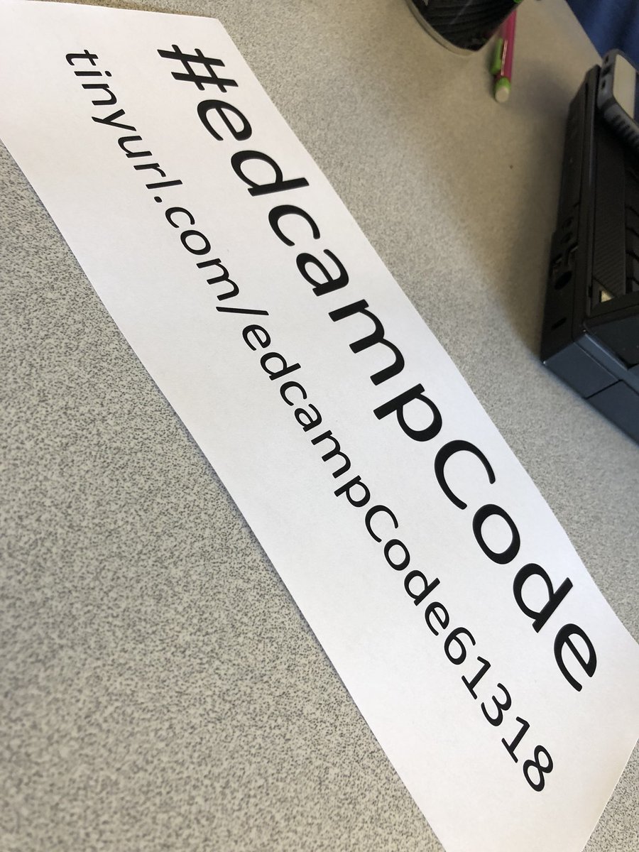 amplifyecps's tweet image. Can’t want to see what we learn!  #edcampcode