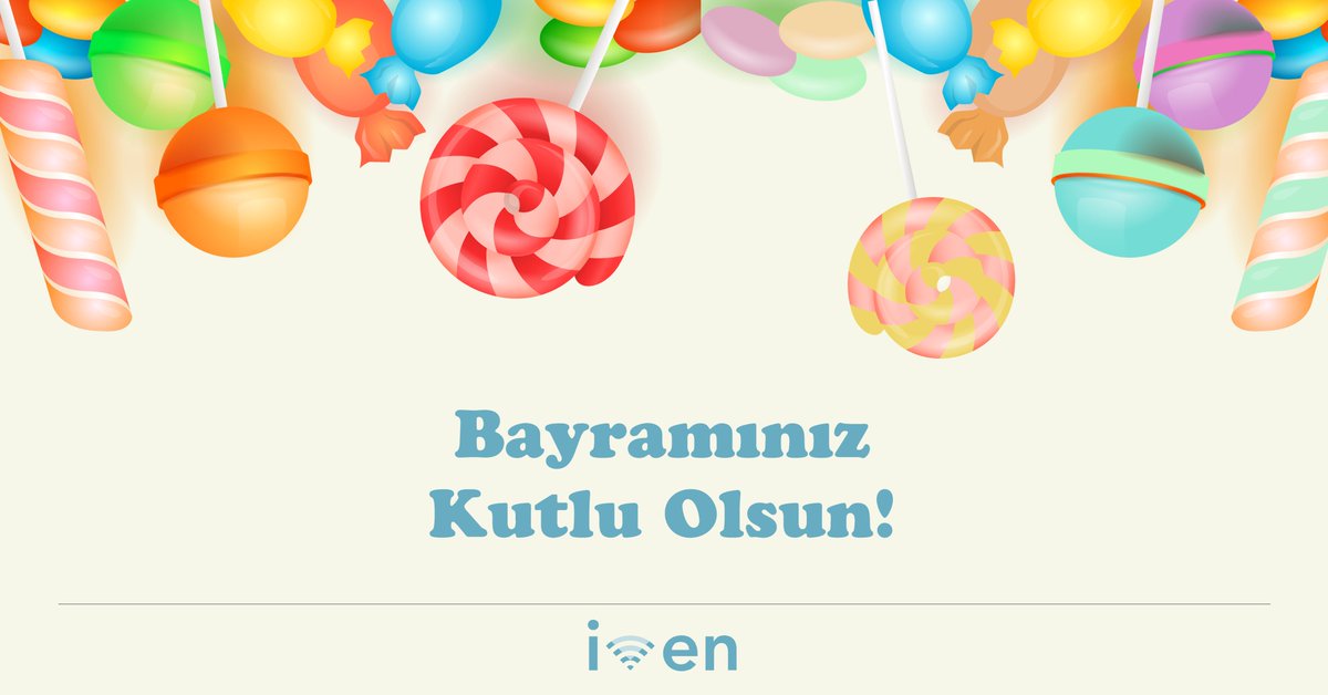 ivenCorp's tweet photo. Mutlu Bayramlar Dileriz🤗🍬 #ramazanbayramı https://t.co/oMEo16APuW