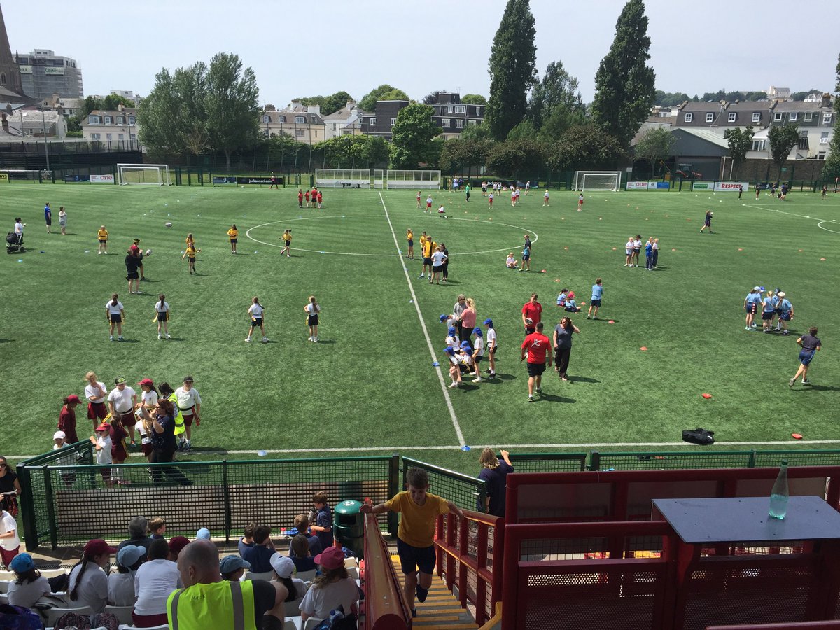 Year 5 tag festival at Springfield- fantastic event! <a href="/JerseySport/">Jersey Sport</a> <a href="/JerseyRugbyDev/">Jersey Rugby Dev</a> <a href="/1FoundationJsy/">One Foundation</a>