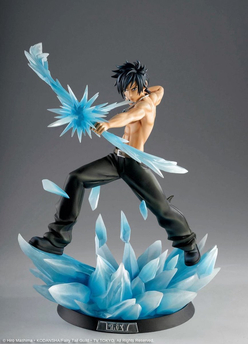 Aniessentials's tweet image. We still have the official Gray Fullbuster HQF by Tsume. 
A must have for any Fairy Tail fan! Very limited stock available!
Visit buff.ly/2oOPsa4

#Aniessentials #FairyTail #GrayFullbuster #Tsume #Anime #Manga #Otaku #Natsu #Anime2018