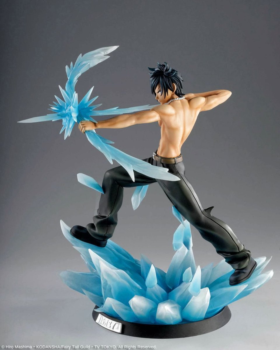 Aniessentials's tweet image. We still have the official Gray Fullbuster HQF by Tsume. 
A must have for any Fairy Tail fan! Very limited stock available!
Visit buff.ly/2oOPsa4

#Aniessentials #FairyTail #GrayFullbuster #Tsume #Anime #Manga #Otaku #Natsu #Anime2018