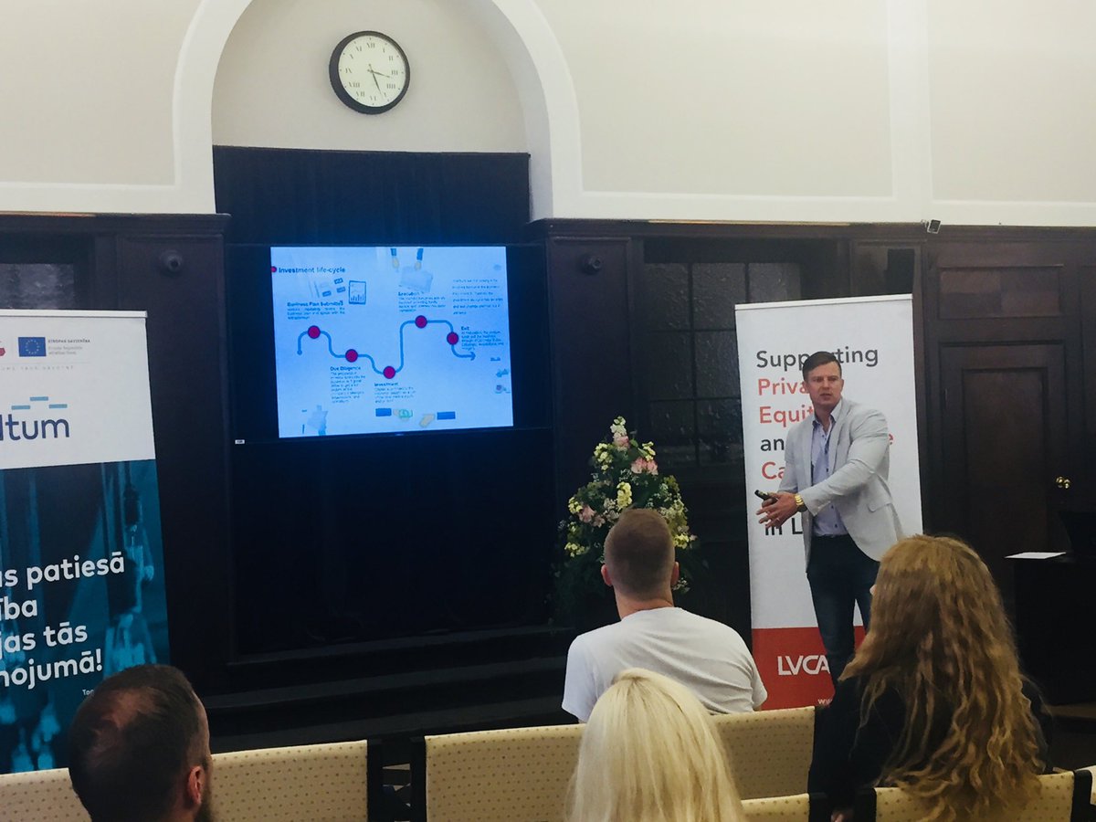LVCA_info's tweet photo. “Be persistent when approaching investors,” @janisjanevics, Imprimatur Capital Partner at @SAFARIRiga https://t.co/3xfwkvkcTw