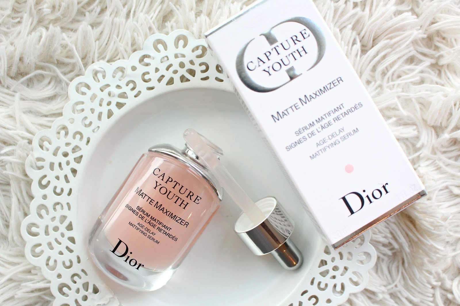 dior mattifying serum review