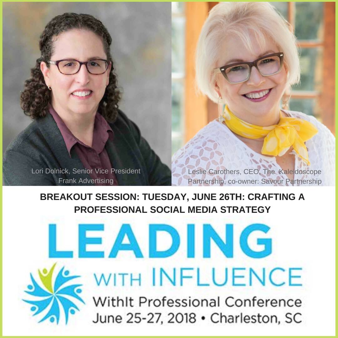 tkpleslie's tweet photo. Who will I see at @WithIt’s Professional Leadership Conference in Charleston, SC in 2 weeks? I think you and your team, @light_decor_mag and your owner, @CircleFurniture, right? Can’t wait! #leadingwithinfluence #withitconf18 https://t.co/fQBb4VZYFI
