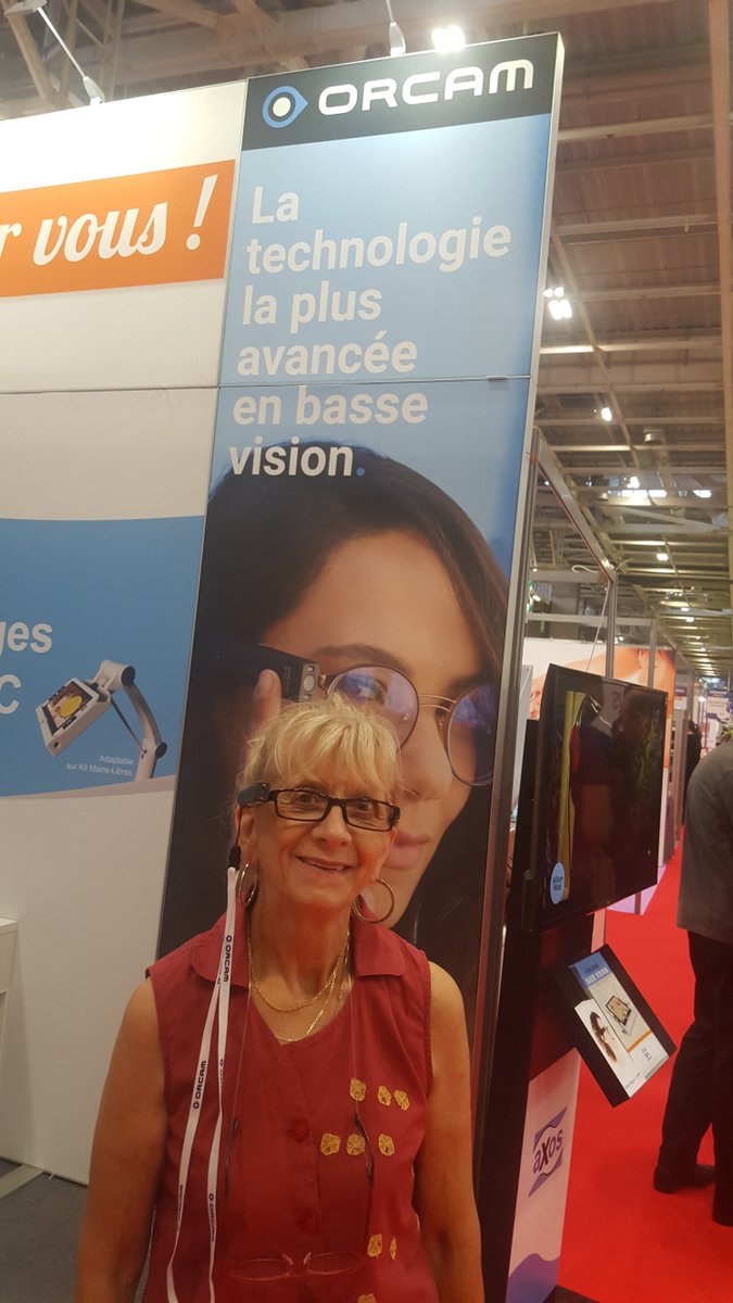 OrCam's tweet image. OrCam vous ouvre de nouveaux horizons avec OrCam MyEye 2, sans fil, miniaturisé, et ultra performant.

Venez nous rencontrer sur le salon Autonomic,Hall 4, stand A6 , et tentez une expérience unique en basse vision.

Paris Expo, porte de Versailles, du 12 au 14 Juin 2018.