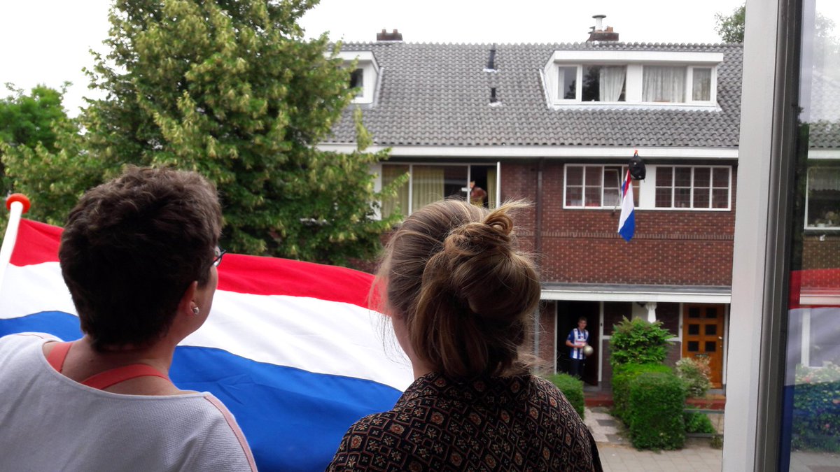 Yes, ook nr. 3, Thekla is geslaagd!