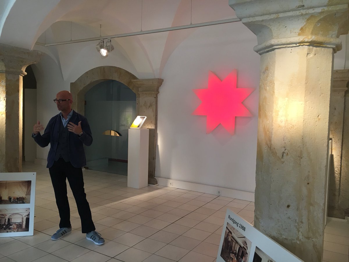 Great tour with <a href="/dornbracht/">Dornbracht</a> UK dealers with Christian Sieger of #siegerdesign