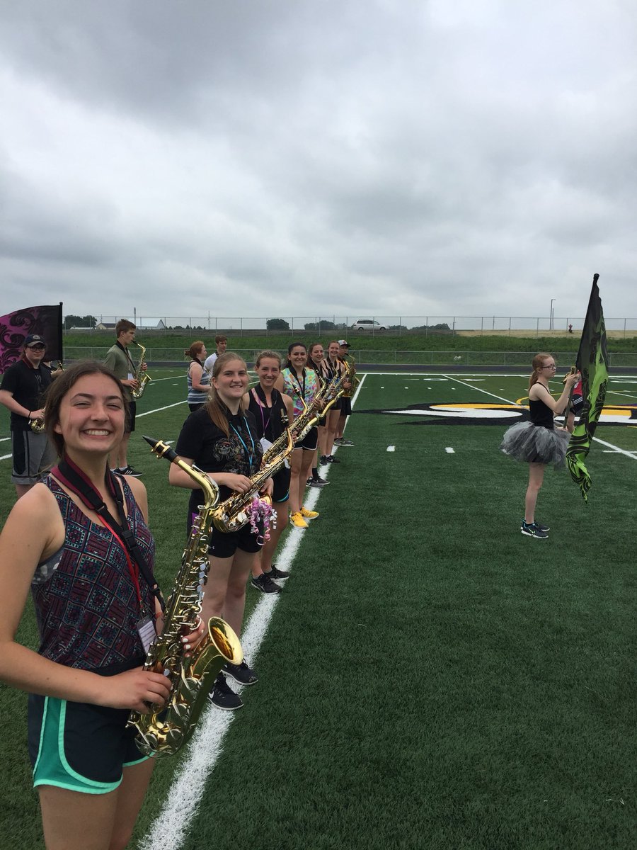 johpoh21's tweet photo. Some great pictures from Days 2 and 3 of WMB Band Camp 2018! We're so pumped for tomorrow! See you at City Square Park at 5 for food. Performances at 6!

#Parade #WMB2018 #BlackAndGold https://t.co/z1U0UVHHjh