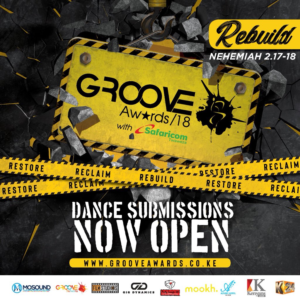 dvjshawn's tweet photo. Retweeted https://t.co/S3qHcC70gs (@Beat_LoCk):
#grooveawards2018 Dance submissions are now open. To all dance teams, details on the attached images & follow instructions. #254 #254events #groove #groovewithsafaricom #beatlockradio #themusiccenterstage https://t.co/e8eAa2kOXZ
