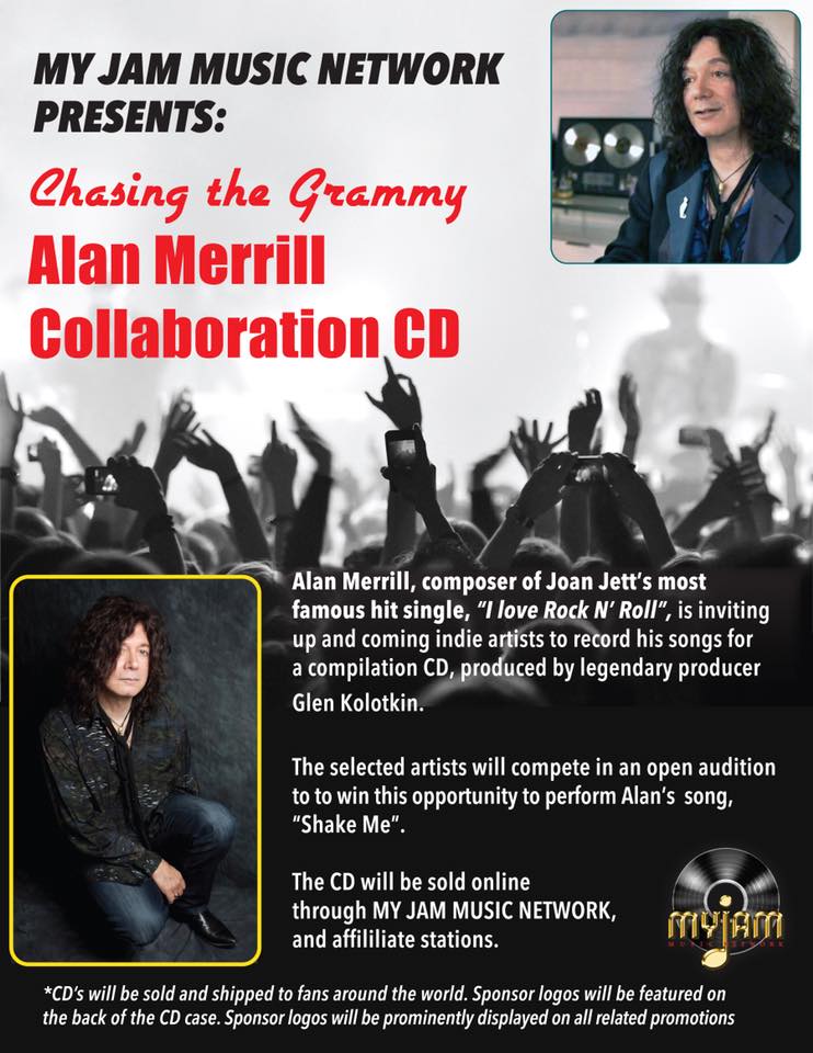SrworldwideM's tweet image. Shout out to musicians!

If you think you have what it takes and want to be part of this CD with legendary @TheAleecat 

COMING SOON with @MyJamMusic Corporation!

#MyJamMusicNetwork #AlanMerrill #CDCompilation