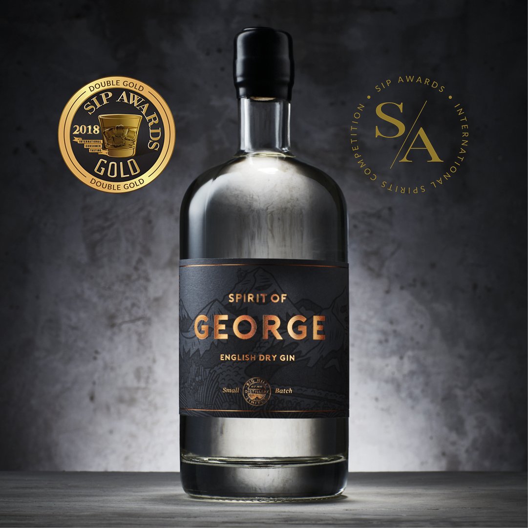 We are hugely proud to have been awarded Double-Gold at the Global <a href="/SIPAwards/">SIP Awards</a> last night!  #SpiritOfGeorge has been voted one of the worlds best gins by a consumer-led judging panel.   #1 by consumers works for us! 
#gin #doublegoldmedal #worldclass #cheshire #wemakeourowngin