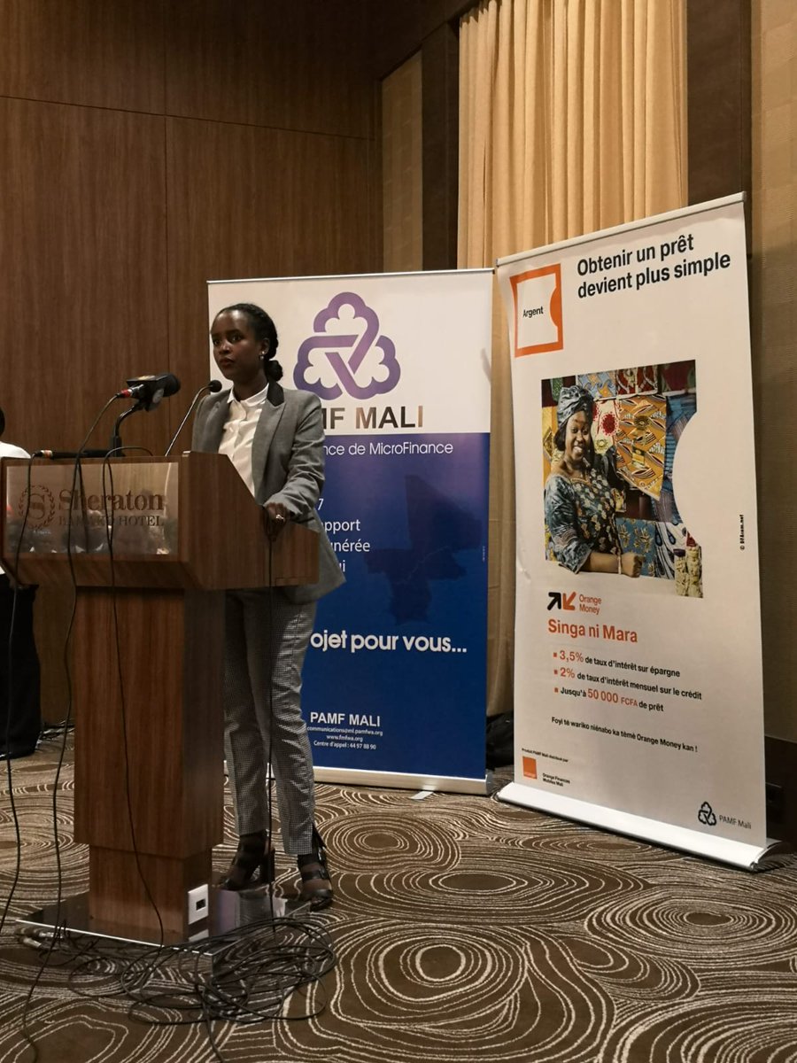 MarcRennard's tweet photo. Aboutissement d'un grand projet et début d'une nouvelle ère : au #Mali, #OrangeMoney permet à ses clients d'accéder aux services d'épargne et de crédit de PAMF, et ce en quelques secondes ! Bravo à toutes les équipes impliquées https://t.co/PMgcAN58kK