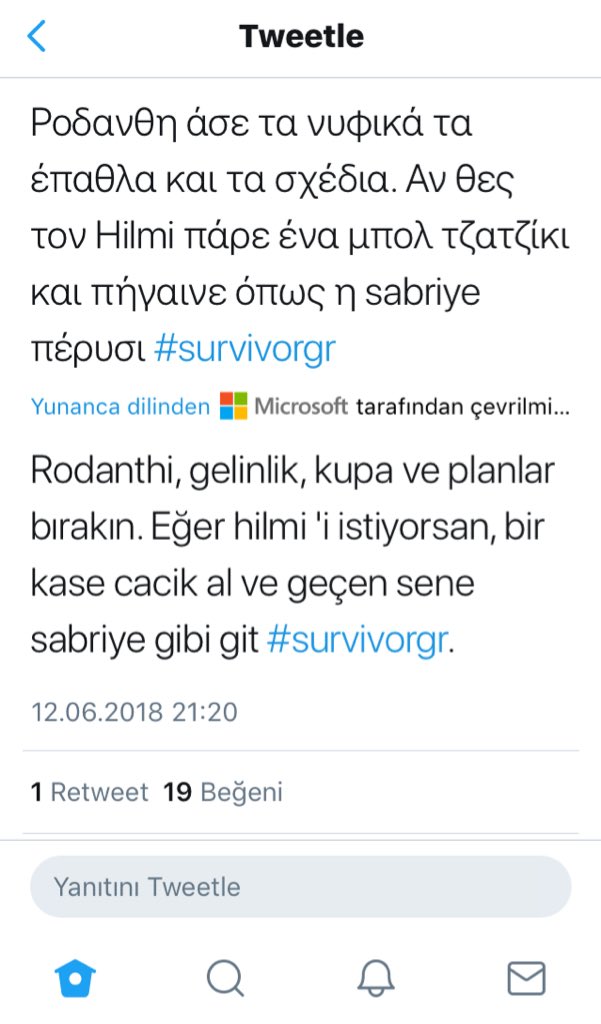 En Mantıklısı ahahahaha 😂 #survivor2018 #hilmicemintepe