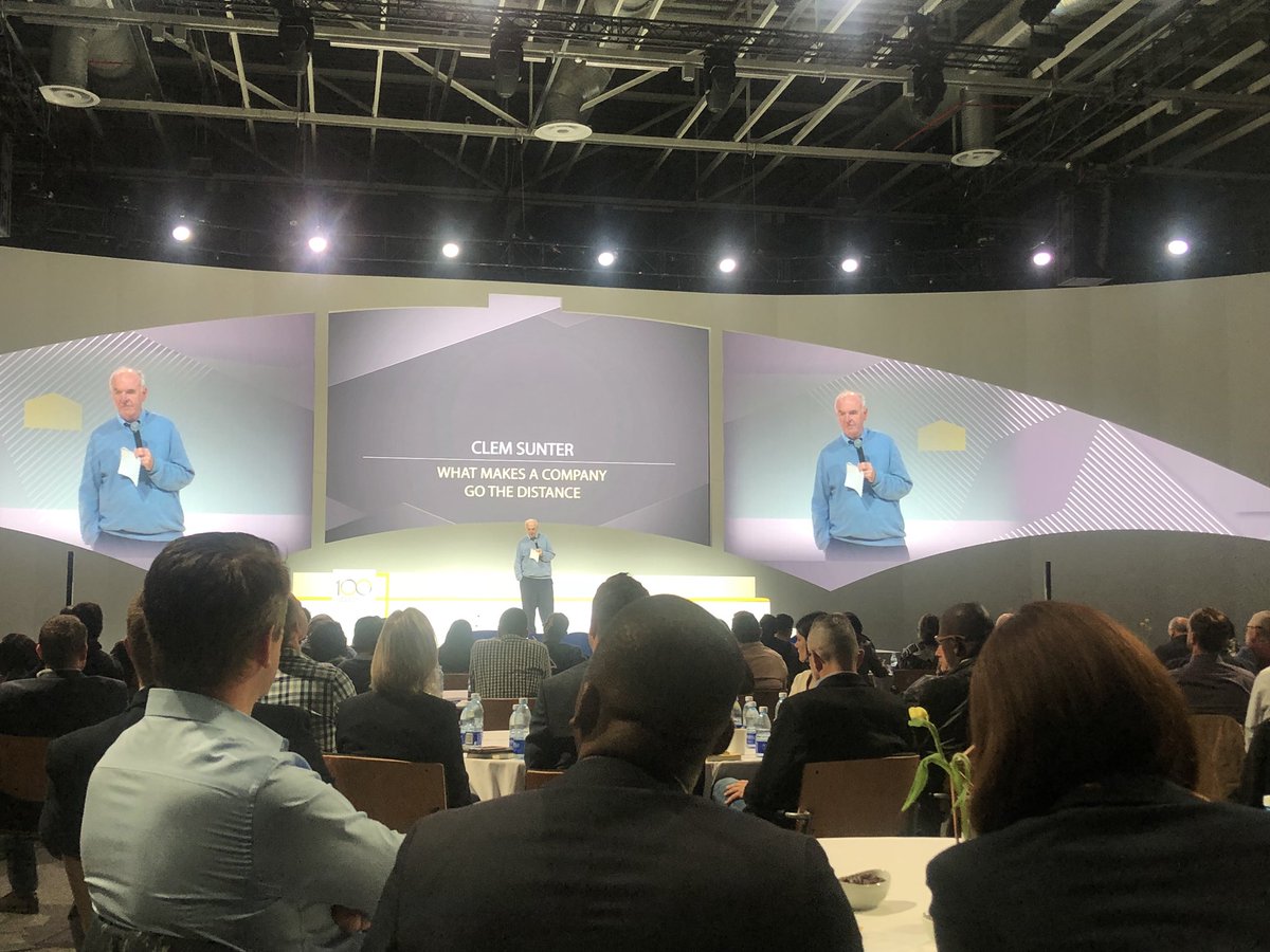 LiabilityGuy's tweet photo. @SantamInsurance @ClemSunter sharing insights on what gets a company to the next 100 years #insurancegoodandproper https://t.co/uaCiZfII0f