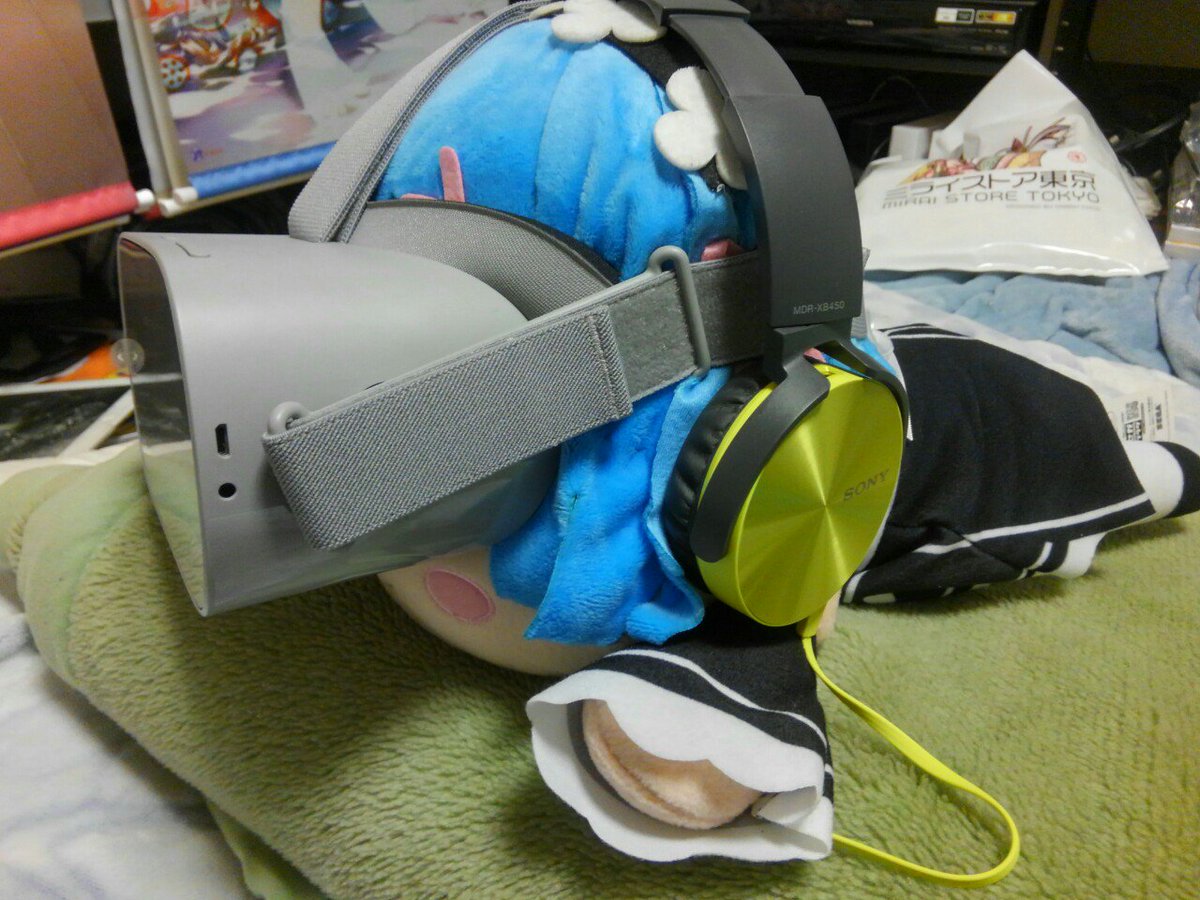 みりん V Twitter W Oculus Go用にヘッドホン買っちった 選んだ