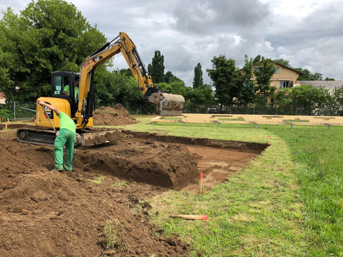 educalis_ch's tweet photo. Les travaux d'agrandissement de l'école continuent! Voilà quelques images de l'emplacement où s'installeront les nouvelles classes. Plus d'infos: https://t.co/k0V6Ul8YcV #educalis #vivalys #avdep #lausanne https://t.co/bhH5iCxSBX