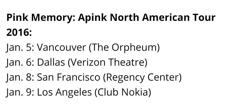 eunmazingdreami's tweet photo. Article: group who have potential to have chance popular at america.
One of them is Apink.
Haters: Apink??they're flopped??their concept didn't meet American style..
Apink : hold 4 north american tour at 4 city with innocent n cute concept.. https://t.co/83HO5PKJPF