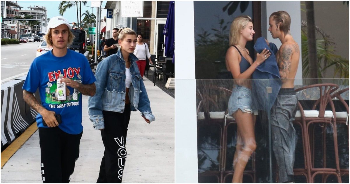 Therichest Auf Twitter Justin Bieber Hailey Baldwin Spotted Leaving Miami In Private Jet Https T Co Qcaq5ujv3m