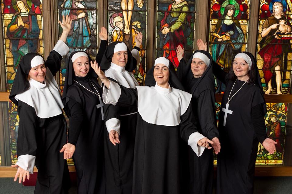 HydraFidelis's tweet photo. Really looking forward to opening night of @TheCollegians Summer Show #SisterAct at #Dewsbury Town Hall @@CreativeSceneWY @KirkleesTownHls. Always a good laugh. 26 years ago the film came out - seems like yesterday! Am I getting old? https://t.co/7oT2V7CdZR