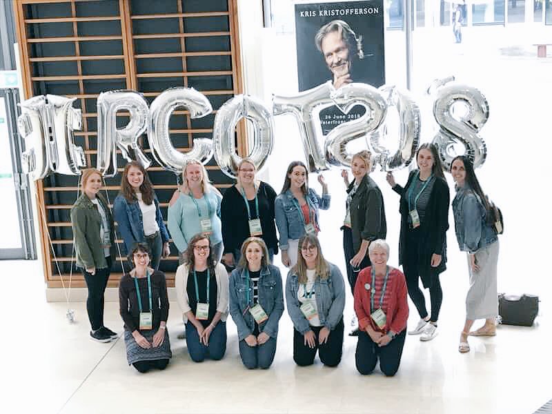claresarnackiot's tweet photo. #RCOT2018 #UoCOT @SusieWilsonOT https://t.co/sY4RmFnYhp