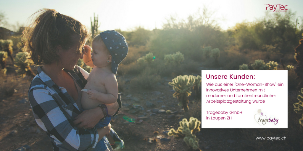 paytec_ag's tweet photo. Wir stellen unsere Kunden vor. Auf unsere Homepage erzählen wir heute die Erfolgsgeschichte der Tragebaby GmbH. #kindoderkarriere #babytragen #erfolgsgeschichte https://t.co/oThrQmaNGj https://t.co/noAB8t7bfB
