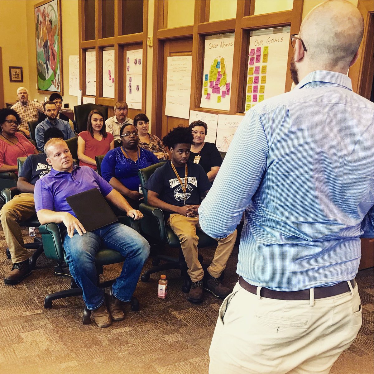 Andy Berke tweet media