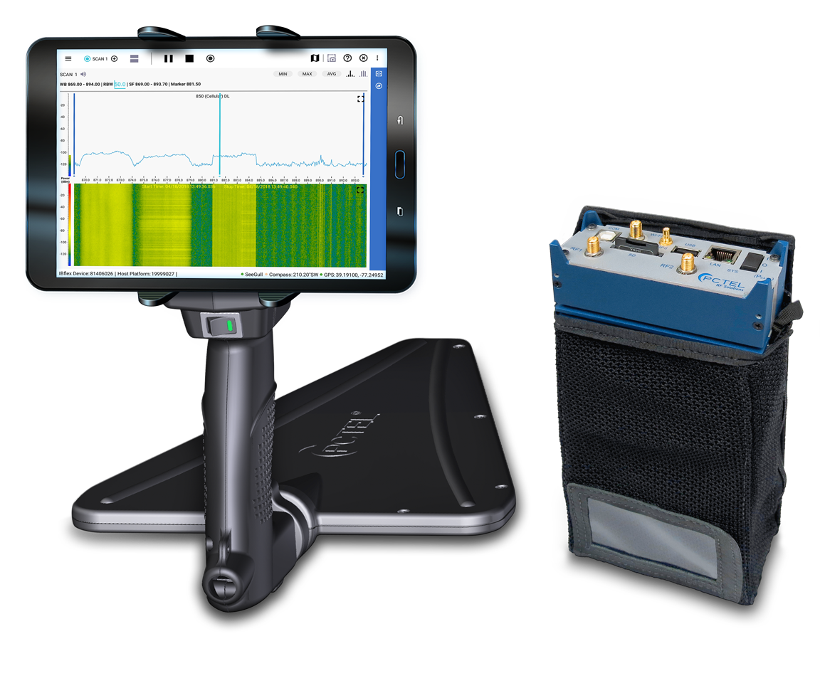PCTEL_inc's tweet photo. PCTEL has redesigned our SeeWave® interference locating system to operate on Android™ tablets. Find out more by visiting us at #DASCongress booth 200, #5GWorld booth 5G210, or on our website: https://t.co/AZBqwxteYn . 

Android is a trademark of Google LLC. https://t.co/N78xMkhHbt