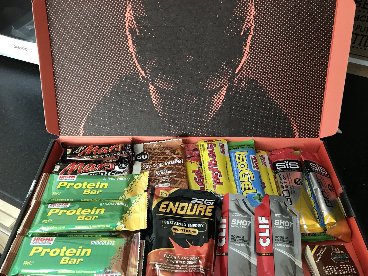 Gels ✅ energy powders✅ protein bars ✅ thanks <a href="/komfuel/">KOMFUEL</a> for the delivery #thefueltorule