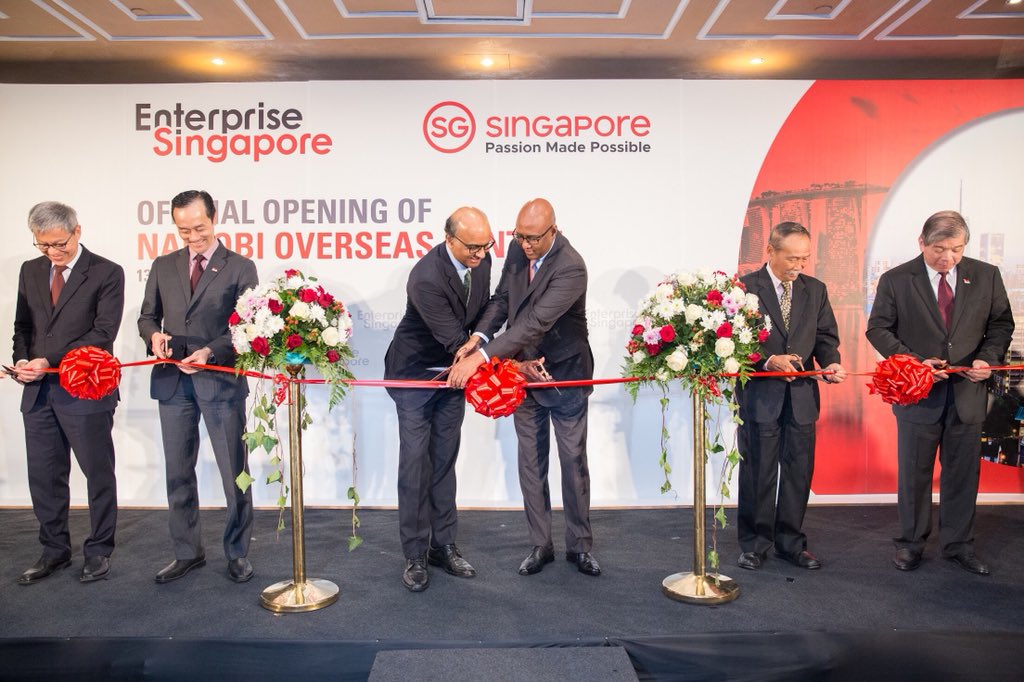 Enterprise Singapore Africa on Twitter "It’s official! Our Nairobi