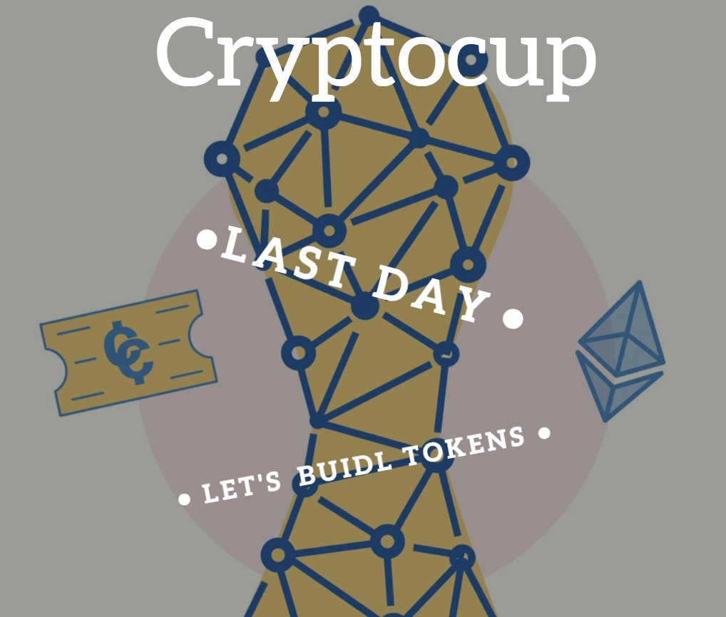 cryptocup_io's tweet image. #LetsBUIDL #LetsPredict #Cryptocup