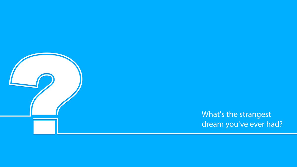holakindness's tweet photo. The #kindness #project #podcast #Question 

What is the strangest dream you have ever had?

Available on #iTunes https://t.co/s6PRyWAna5  and #Spotify https://t.co/OlINDU1HDT  #QuestionOfTheDay #QuestionsImAlwaysAsked #Questions https://t.co/GrXz0UOIzF