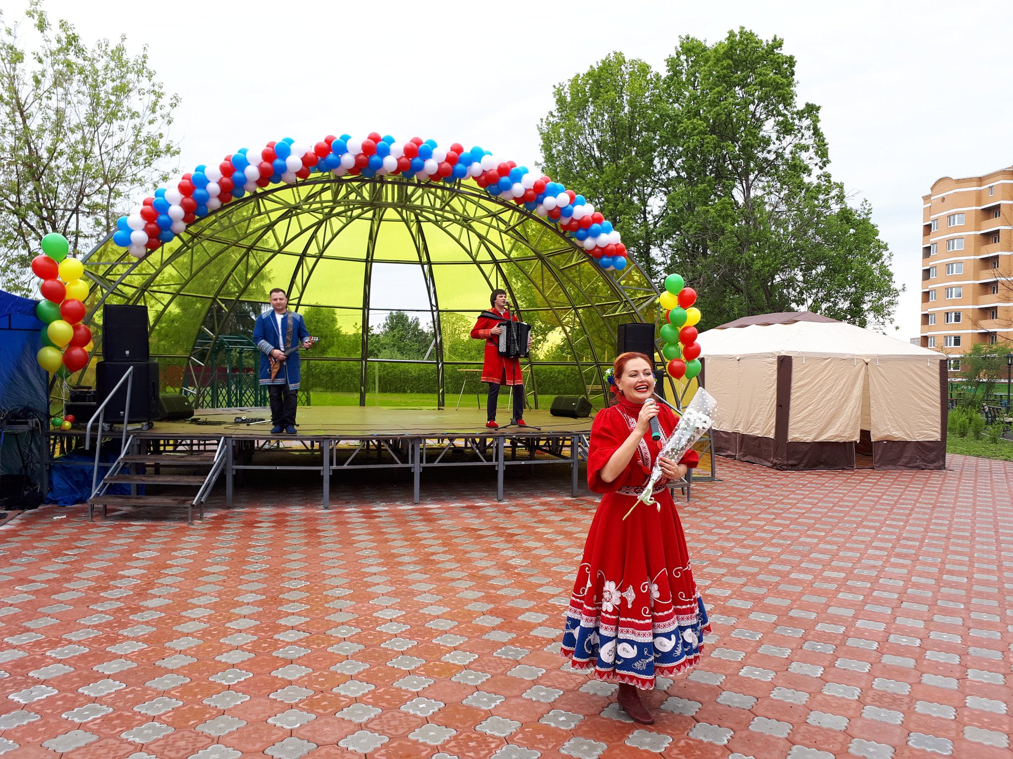 Фото день поселка