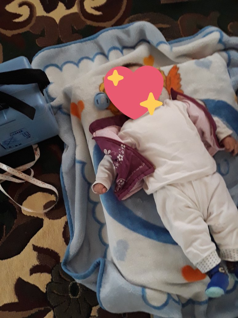 ARKADAŞLAR LÜTFEN RT LEYELİM!!!!
Az önce aşısını yaptığım bebek henüz 4 aylık ve anne sütü almıyor mama ile besleniyordu ama 1 haftadır ailesi maddi sıkıntılar sebebiyle mama alamıyormuş. Ek gıda ile beslenmek için küçük. Destek olmak isteyenler bana özelden yazsın lütfen🙏🙏🙏