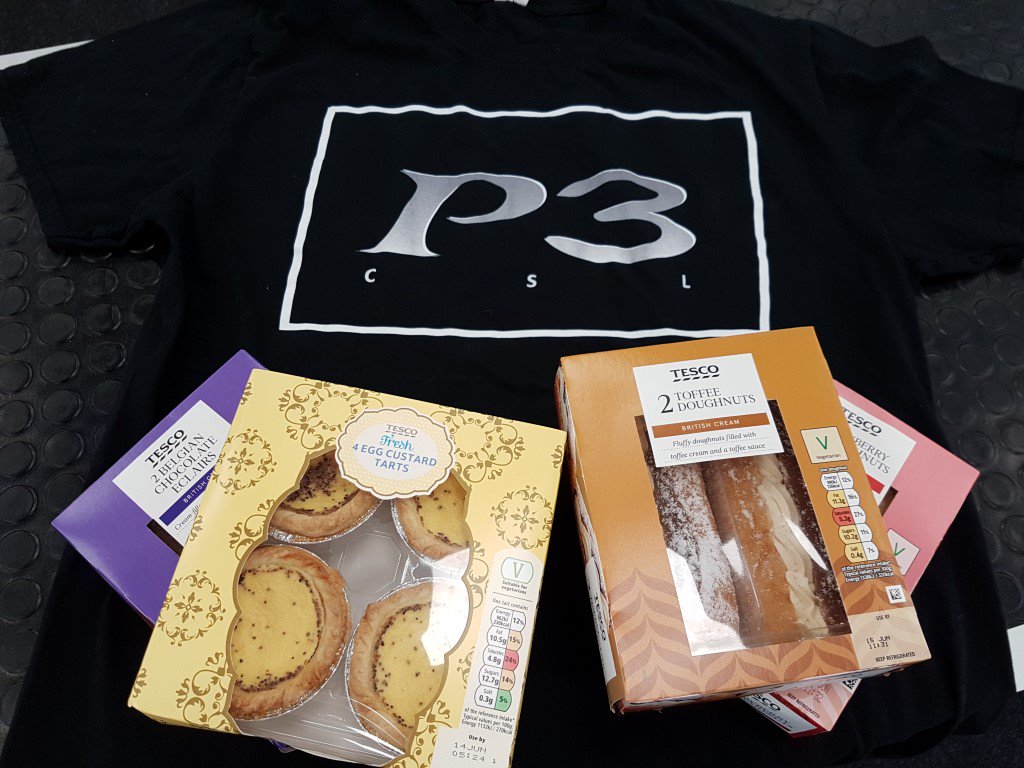 EverythingP3's tweet photo. More #Cakes from #Customers wishing us well.. #ThankYou very much. #EverythingP3 https://t.co/tLGTb7YHkA