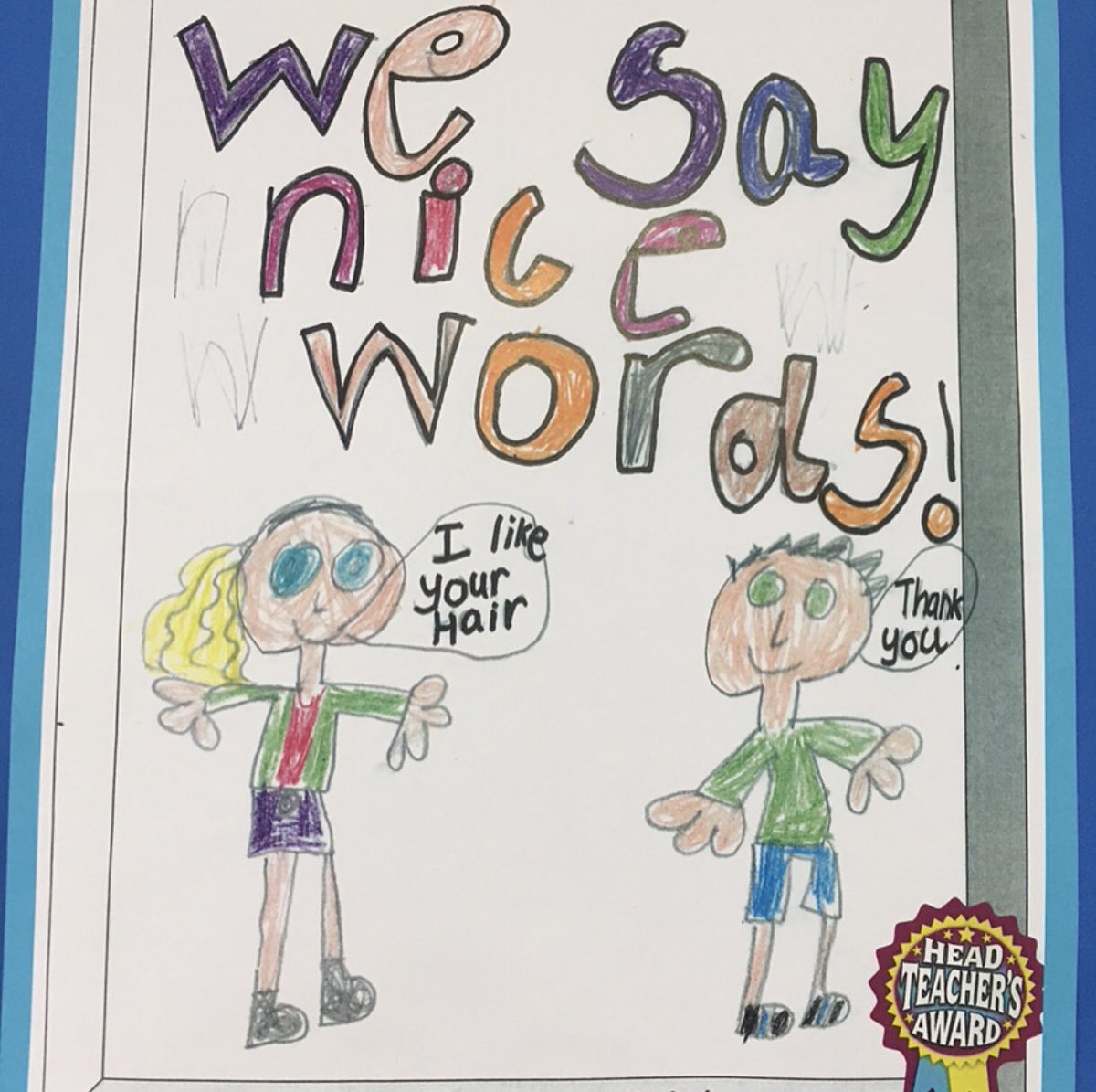 Kindivaluk On Twitter Look At These Kindness Drawings From My Daughter S School It S So Important To Teach Kindness Standuptobullying And Be Kind Https T Co Hvddin3fxu Want to discover art related to kindness? teach kindness standuptobullying