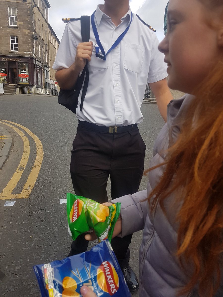 MaryRussellsec's tweet photo. Some pics from our day at Edinburgh collecting a Social Enterprise Award. Thanks to the pupils involved and to supporters of the Russell Record for making the Breakfast Club(and the award)possible👍
P.S. the pupil with crisps is giving them to the homeless 👏 @AttainRen @SEA_Edu https://t.co/9PLmB28eQM