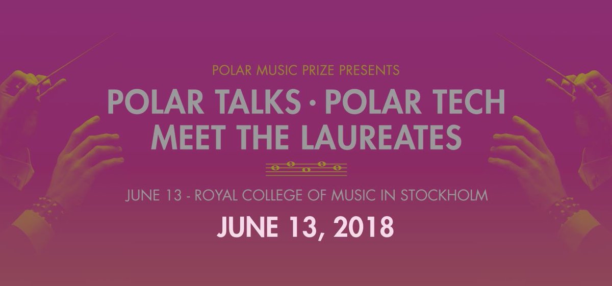 fst_tonsattare's tweet image. #PolarTalks: @jespernordin presents #Gestrument - very interesting talk about the technology, creativity, innovation, interaction and the power of DNA of music. This is an invitation for anyone to enter the world of music! @Polarmusicprize @Content_is_King @sharemusicswed