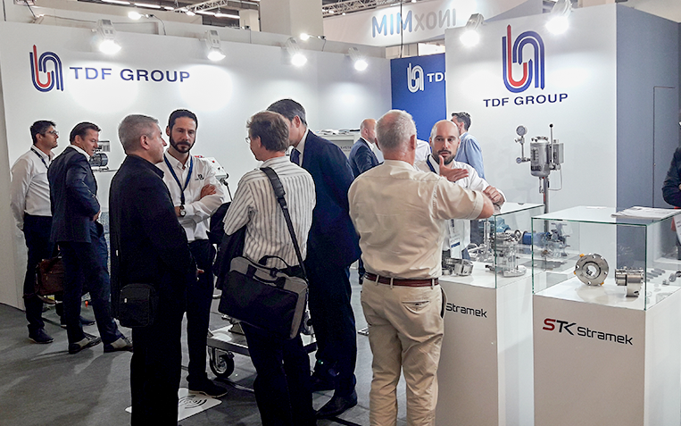 TDF_Group's tweet photo. TDF Group is currently presenting its wide range of #pumps and #systems at @ACHEMAworldwide 2018. Two days into the exhibition, the sensations are very positive as very interesting projects with leading companies worldwide are being discussed.
https://t.co/7TizcNuYs4 https://t.co/l9YQAIOhwB