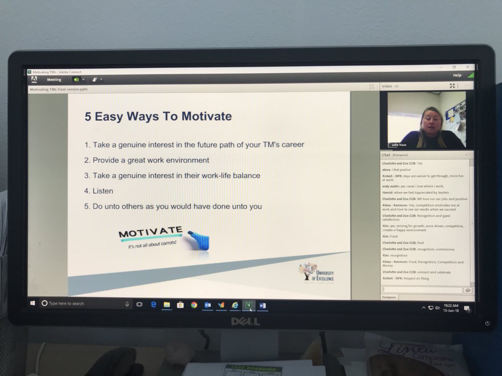 ZoeMWCCB's tweet photo. Thank you @JulieVauxDri1! Great and very useful webinars !  You rock 🎸 @CharlotteCatCCB 
#DiamondUoE #Training #LifeatDiamond #Diamondcareers https://t.co/ehScAbwmHs